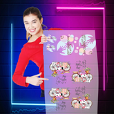 Custom DTF gang sheet printing UK